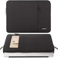 Wodoodporny pokrowiec na laptop marki MOSISO- torba na laptopa kolor czarny