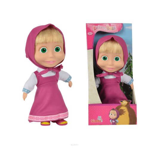 Simba Duża Lalka Masza i Niedźwiedź 24cm