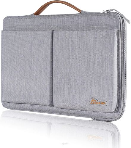 Wodoodporna torba na laptop marki SIMTOP- pokrowiec na laptopa 15,6