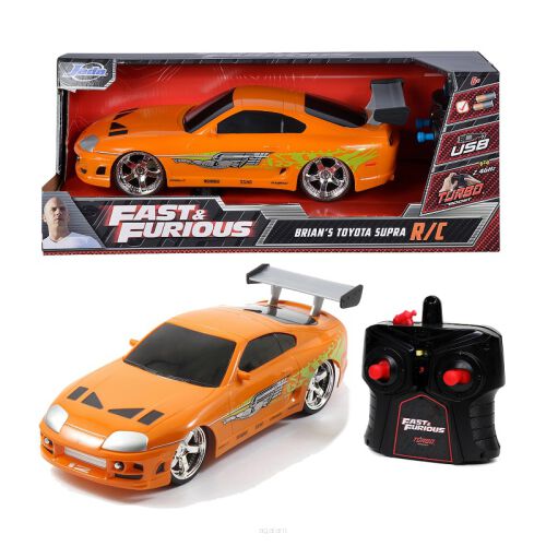 JADA Szybcy i Wściekli Brian's Toyota Supra 1:16  RC Samochód Zdalnie Sterowany