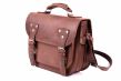 Oryginalna torba myśliwska, listonoszka skórzana BarellyBags model Casablanca.