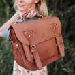 Torba skórzana BarellyBags Vintage Casablanca, myśliwska listonoszka, kolory