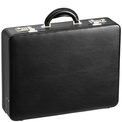 Neseser, dyplomatka biznesowa z zamkami szyfrowymi D&N 46x35x11