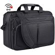 Wodoodporna torba na laptopa 17,3", teczka biznesowa firmy KROSER DKL156NXL RFID