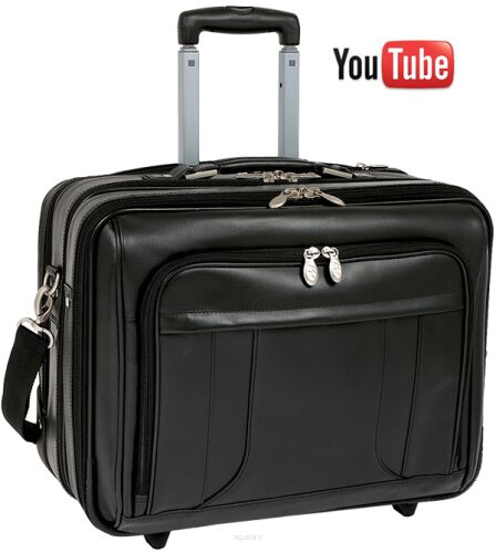 Torba Podróżna na laptopa Skóra Naturalna  LASALLE 17