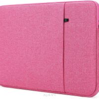 Wodoodporny pokrowiec na laptop marki NIDOO- torba na laptopa 14" LP06-14L_DE Różowy