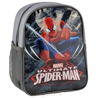 Plecaczek przedszkolaka Paso - szary, Spider-Man