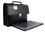 Teczka biznesowa skórzana, torba z miejscem na laptopa 16" marki Falcon,wzór 2564