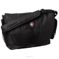 Torba na laptop Ellehammer  typu Messenger, Bergen, czarna