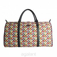 TORBA PODRÓŻNA Vintage z Gobelinu W STYLU ORIENTALNYM TP-27527-Triangle