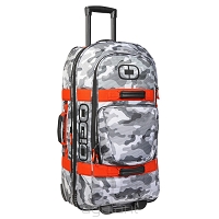 Torba podróżna na 2 kółkach, ze stelażem, Ogio, TERMINAL SNOW CAMO