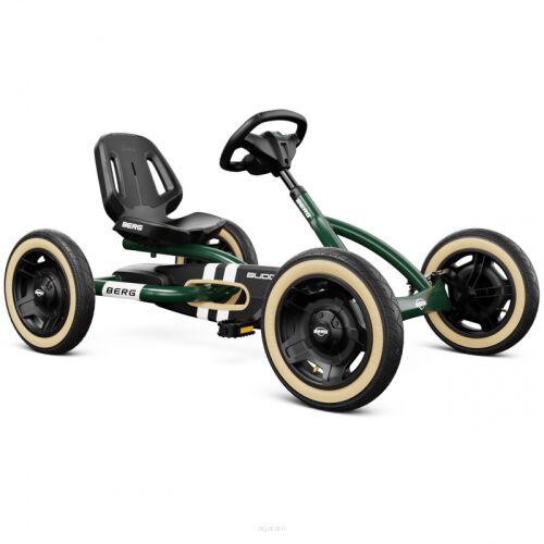 BERG Gokart Na Pedały Buddy Retro Green do 50 kg