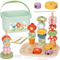 TOOKY TOY Box Edukacyjny 5 w1 Magiczny Ogród Montessori