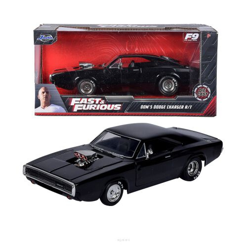 JADA Szybcy i Wściekli Samochód Dodge Charger 1327 1:24