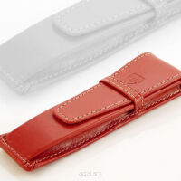 Etui skórzane na długopisy E-222 BV Rosso