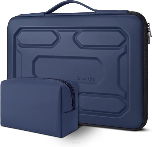 Wodoodporny kosmiczny pokrowiec na laptop marki DOMISO - torba na laptopa 15,6