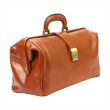 Torba skórzana lekarska marki MD-01 w kolorze Camel w stylu Vintage