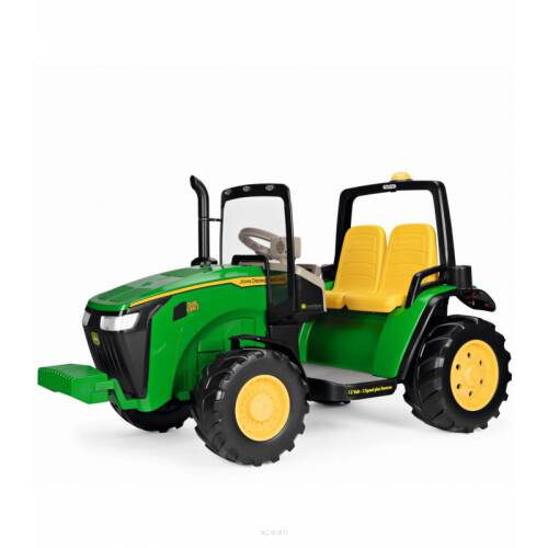Peg Perego Duży traktor na akumulator  JOHN DEERE DUAL FORCE