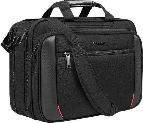 Wodoodporna torba na laptopa 17 cali, teczka biznesowa firmy EMPSIGN z ochroną  RFID CA-E1931