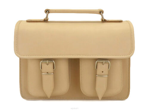 Torba skórzana, Styl VINTAGE, JUCHT, Orso Nero 0447 Naturalny