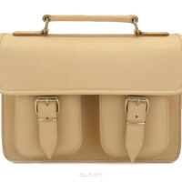 Torba skórzana, Styl VINTAGE, JUCHT, Orso Nero 0447 Naturalny