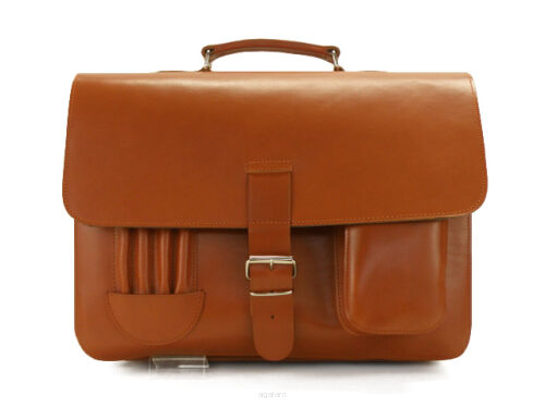 Torba skórzana, PLECAK 3w1 Styl VINTAGE, JUCHT, 0065 Koniak