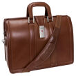 Teczka biznesowa  na laptop  17" McKlein, MORGAN  Brown