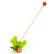 Viga Toys Drewniany Pchacz Dinozaur