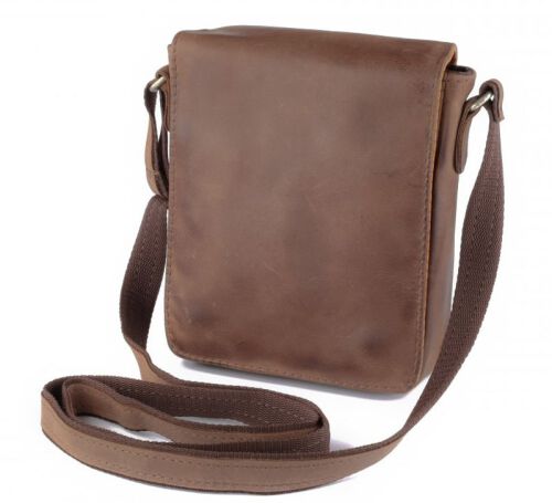 Raportówka, torba skórzana BarellyBags, Crazy