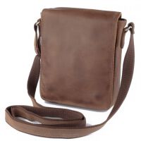 Raportówka, torba skórzana BarellyBags, Crazy