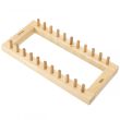 VIGA Drewniany Stojak na Tablice Kreślarskie Puzzle Pionowy Ogranizer