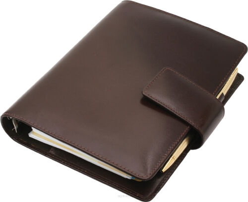 Skorzany Organizer Format B6 Planer 650 Brazowy Galanteria Skorzana Leather Point skórzany organizer z kalendarzem