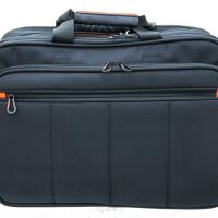 Torba biznesowa z komorą na laptop  17 cala i tablet, kolekcja THE DAVIDTS CHASE 257.900