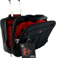 Kufer lotniczy na kółkach, torba lekarska i na laptop Davidts 261-344