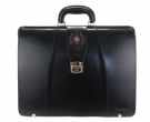 BIGLOWA, SKÓRZANA TORBA LEKARSKA HAWANA TL-1237 Black II