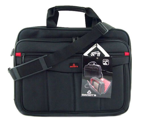 Torba biznesowa z komorą na laptop 261-699 Davidts