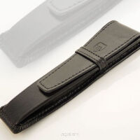 Etui skórzane na długopisy E-222 BV Black
