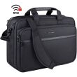 Wodoodporna torba na laptopa 17,3", teczka biznesowa z ochroną RFID firmy KROSER DKL-185