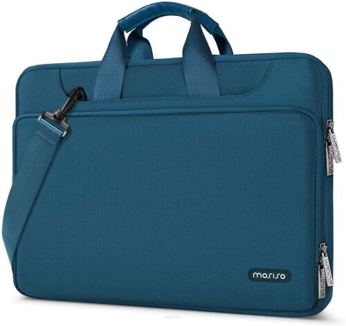 Wodoodporna torba na laptop marki MOSISO-360 pokrowiec na laptopa 15-16