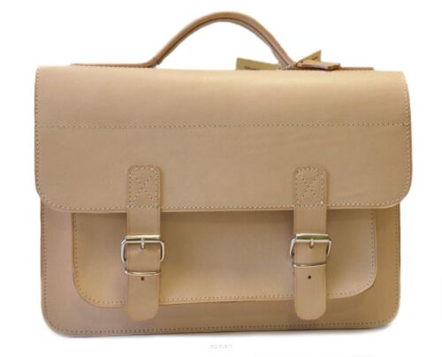 Torba skórzana, Styl VINTAGE, JUCHT, Orso Nero 1014 Natural