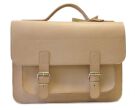Torba skórzana, Styl VINTAGE, JUCHT, Orso Nero 1014 Natural