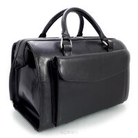 Torba lekarska skórzana damska, Galskór, kufer model M555