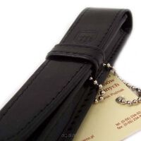 Etui skórzane na długopisy E-221 S Black