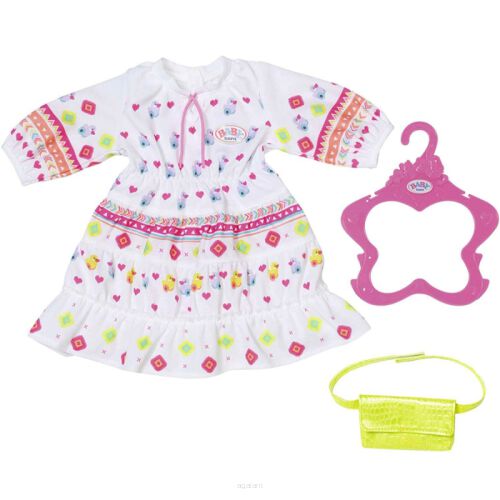 Baby Born Modna Sukienka Boho  + Torebka dla Lalki 43 cm