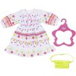 Baby Born Modna Sukienka Boho  + Torebka dla Lalki 43 cm