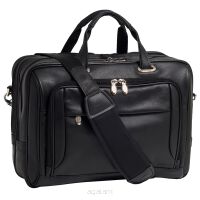 Torba podróżna i na laptop 15,4' McKlein WEST LOOP Black