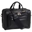 Torba podróżna i na laptop 15,4' McKlein WEST LOOP Black