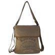 Torba damska z funkcją plecaka, torebka Jennifer Jones Canvas 2w1 wzór 4558 kolor naturalny