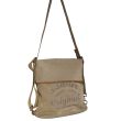 Torba damska z funkcją plecaka, torebka Jennifer Jones Canvas 2w1 wzór 4558 kolor naturalny