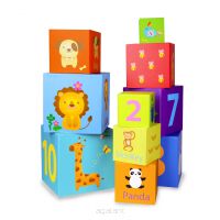 CLASSIC WORLD Magic Box Klocki Układanka Wieża Pudełko Zabawka Edukacyjna